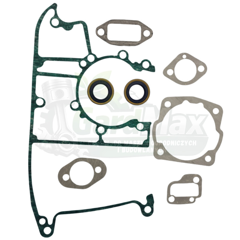 ZESTAW USZCZELEK HUSQVARNA PARTNER K650 8 ELEMENTÓW