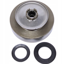 BĘBEN SPRZĘGŁA DOLPIMA PS180 PS280 HUSQVARNA A65 L65 ARCHER +ŁOŻYSKO