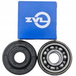 ŁOŻYSKO WAŁU 12x32x10 mm HUSQVARNA PARTNER INNE 6201/C3 + USZCZELNIACZ