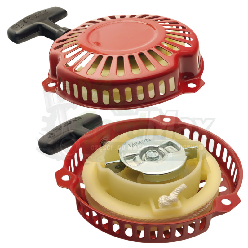 ROZRUSZNIK SILNIKA HONDA G100 140 mm ZABIERAKI METALOWE PŁASKIE