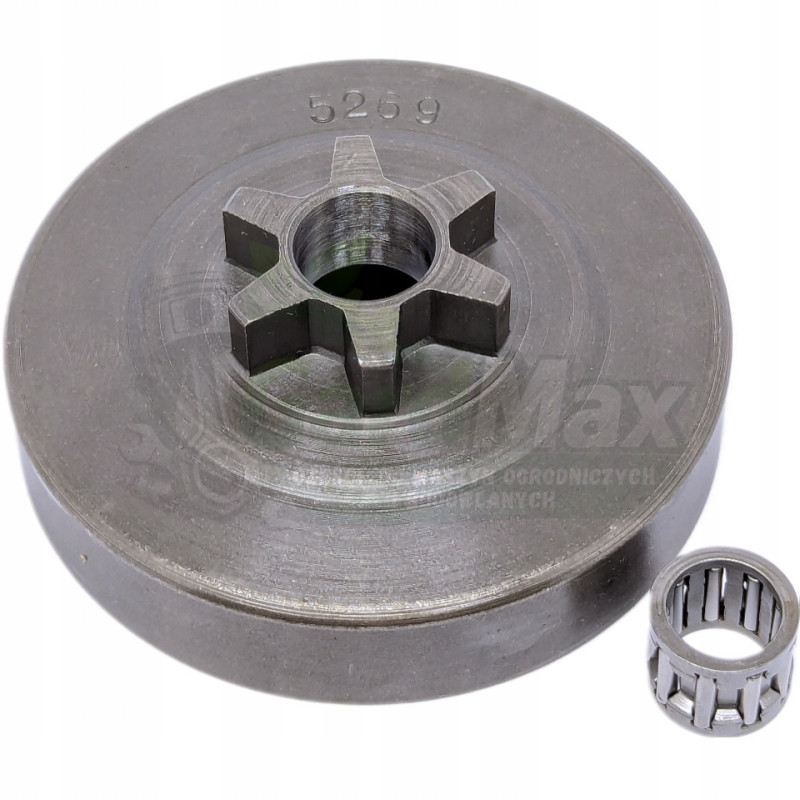 BĘBEN SPRZĘGŁA MCCULLOCH MINI MAC POWER MAC SUPER PRO ARCHER +ŁOŻYSKO