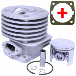 CYLINDER KOMPLET PILARKA HUSQVARNA 42 242 242XP 246 42 mm +USZCZELKA
