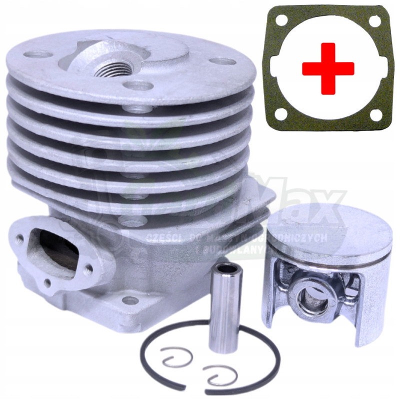 CYLINDER KOMPLET PILARKA HUSQVARNA 42 242 242XP 246 42 mm +USZCZELKA