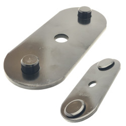 ADAPTER MOCOWANIE NOŻY KRZYŻOWYCH HUSQVARNA JONSERED TRAKTORY Z KOSZEM