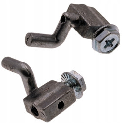 KOŃCÓWKA OGRANICZNIK LINKI KSZTAŁT Z DO PILAREK KOSIAREK