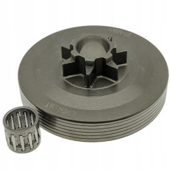 BĘBEN SPRZĘGŁA BIZON HARDER NAC STEEL VICTUS 45-58 cc +ŁOŻYSKO