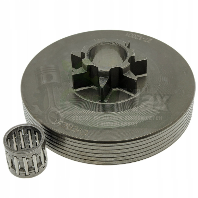 BĘBEN SPRZĘGŁA BIZON HARDER NAC STEEL VICTUS 45-58 cc +ŁOŻYSKO