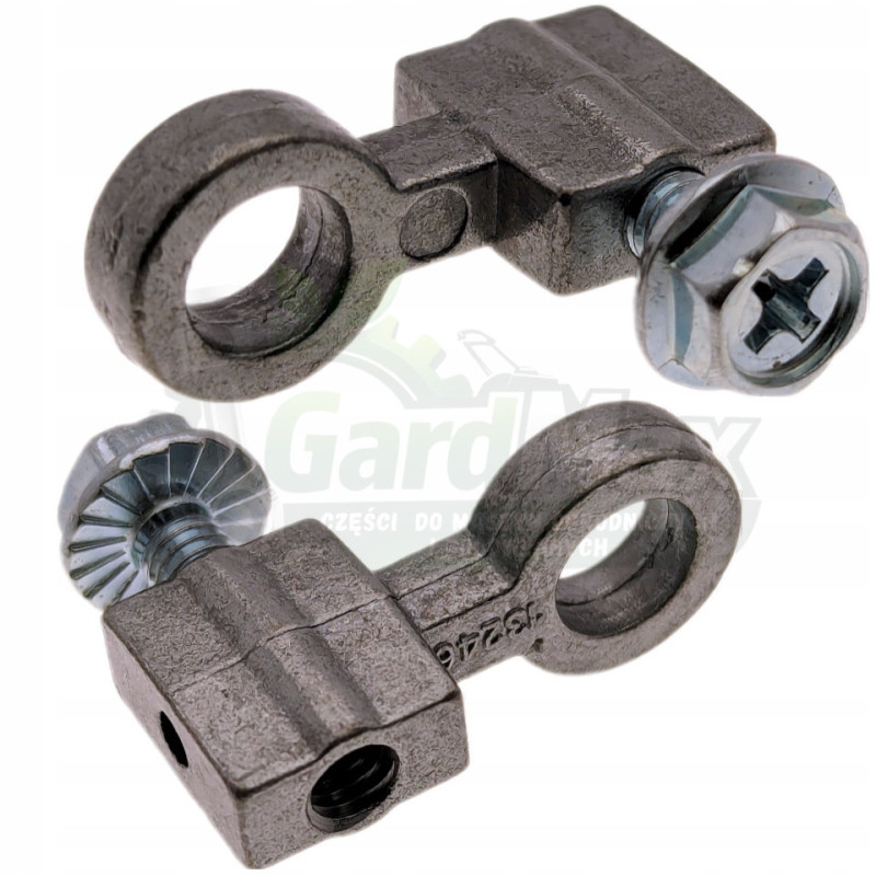 KOŃCÓWKA OGRANICZNIK LINKI KSZTAŁT O DO PILAREK KOSIAREK