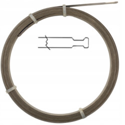 SPRĘŻYNA ROZRUSZNIKA 490179, 294303 DO SILNIKÓW BRIGGS STRATTON 3-6 HP