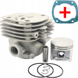 CYLINDER KOMPLET HUSQVARNA 371 372 K XP EPA JONSERED 50 mm CHROM +USZCZELKA