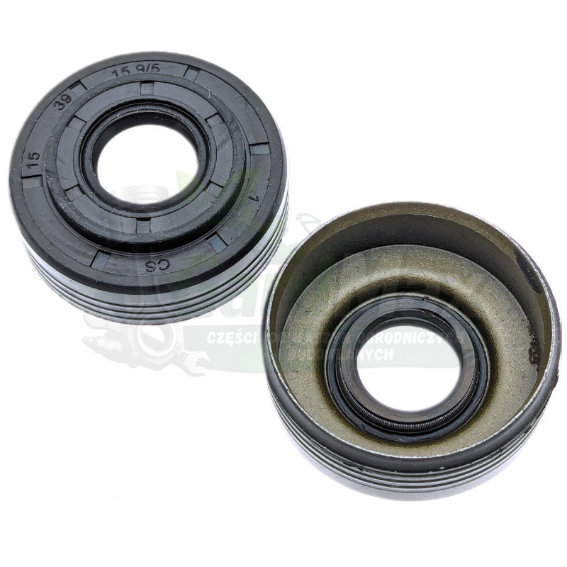 USZCZELNIACZ WAŁU 15x39x15,9/5 mm HUSQVARNA 340 340E 345 345E 350 JONSERED