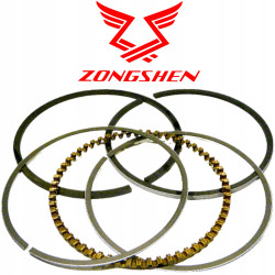 PIERŚCIENIE TŁOKOWE ORYGINAŁ ZONGSHEN XP140 65mm GR. 1,0/1,0/2,4mm
