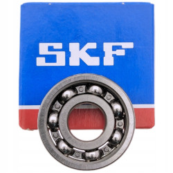 ŁOŻYSKO WAŁU 12x32x10 mm HUSQVARNA PARTNER INNE 6201/C3 SKF