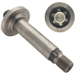 WAŁEK ADAPTERA PIASTY MTD MOCOWANIE GWIAZDA 6 RAMIENNA 122 mm