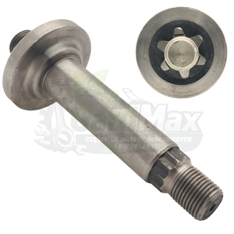 WAŁEK ADAPTERA PIASTY MTD MOCOWANIE GWIAZDA 6 RAMIENNA 122 mm