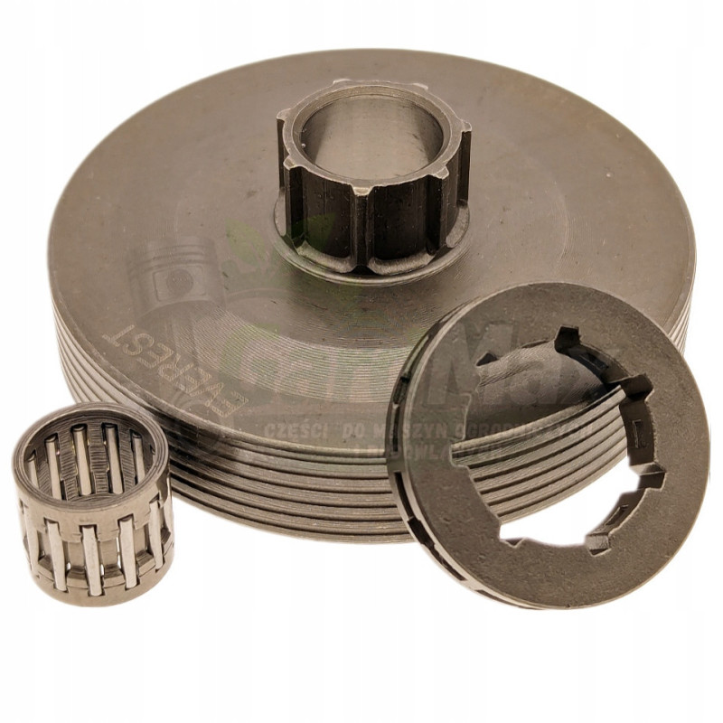 BĘBEN SPRZĘGŁA BIZON HARDER NAC STEEL VICTUS CS PN YD +ŁOŻYSKO