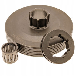 BĘBEN SPRZĘGŁA BIZON HARDER NAC STEEL VICTUS CS PN YD +ŁOŻYSKO