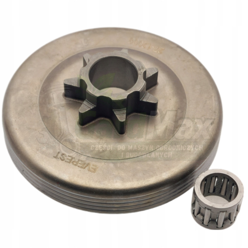 BĘBEN SPRZĘGŁA BIZON HARDER NAC STEEL VICTUS CS PN YD +ŁOŻYSKO