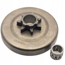 BĘBEN SPRZĘGŁA BIZON HARDER NAC STEEL VICTUS CS PN YD +ŁOŻYSKO