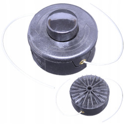 GŁOWICA TNĄCA ŻYŁKA NAC N1E TE50 LIDER VICTUS AGROMA FAWORYT 8 mm śr. 79 mm