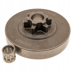 BĘBEN SPRZĘGŁA BIZON HARDER NAC STEEL VICTUS CS PN YD 38 cc +ŁOŻYSKO