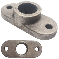 UCHWYT MOCOWANIE NOŻA TRAKTORKI MTD WIELOKLIN NA WAŁEK 25 mm WYS. 22,5 mm