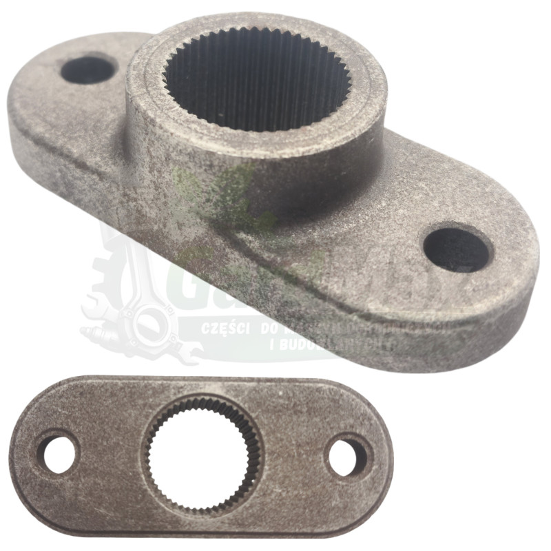 UCHWYT MOCOWANIE NOŻA TRAKTORKI MTD WIELOKLIN NA WAŁEK 25 mm WYS. 22,5 mm