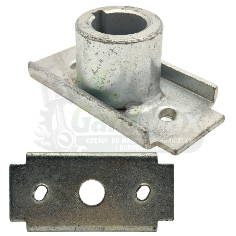 UCHWYT NOŻA DAYE DYM 1553 1768 1769 1778 WAŁEK 25 mm WYS. 38 mm