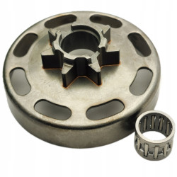 BĘBEN SPRZĘGŁA 440E 440 435E 435 HUSQVARNA 7 ZĘBÓW STAŁA