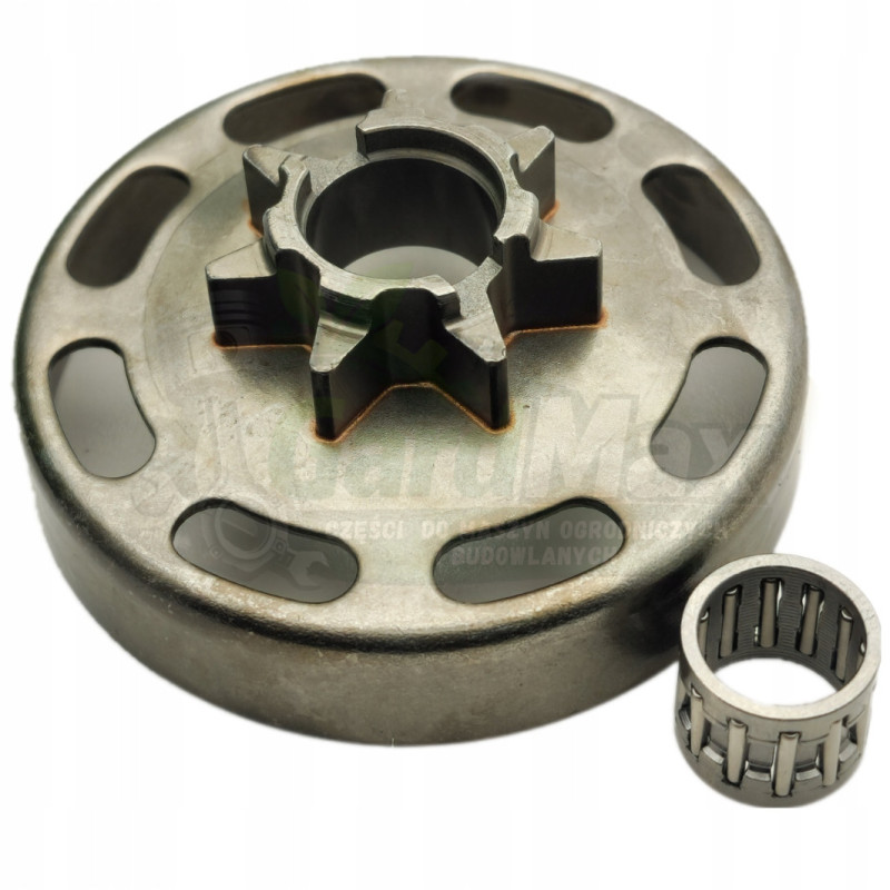 BĘBEN SPRZĘGŁA 440E 440 435E 435 HUSQVARNA 7 ZĘBÓW STAŁA