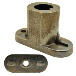 UCHWYT NOŻA KOSIARKI NAC RYOBI WAŁEK 22,2 mm WYS. 50 mm NOWY TYP