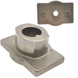 UCHWYT NOŻA HUSQVARNA CRAFTSMAN WAŁEK 22,2 mm, WYS. 30 mm