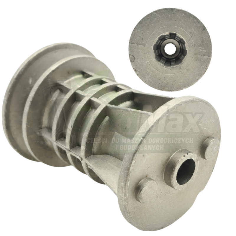 UCHWYT NOŻA ERMA 948CV HUSQVARNA LB48 LC48 WAŁEK 22,2 mm WYS. 85 mm