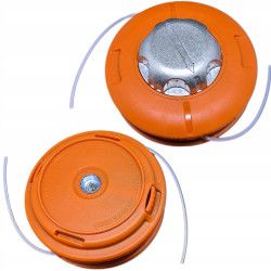 GŁOWICA TNĄCA ŻYŁKA UNIWERSALNA KOSY CHIŃSKIE ŁATWE NAWIJANIE M10 130mm