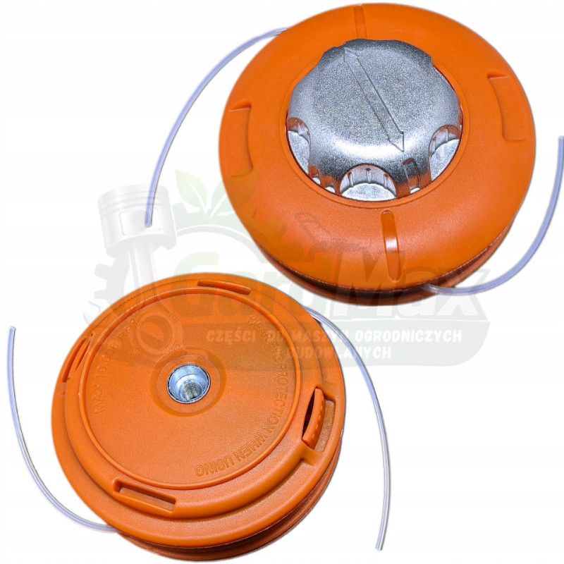 GŁOWICA TNĄCA ŻYŁKA UNIWERSALNA KOSY CHIŃSKIE ŁATWE NAWIJANIE M10 130mm