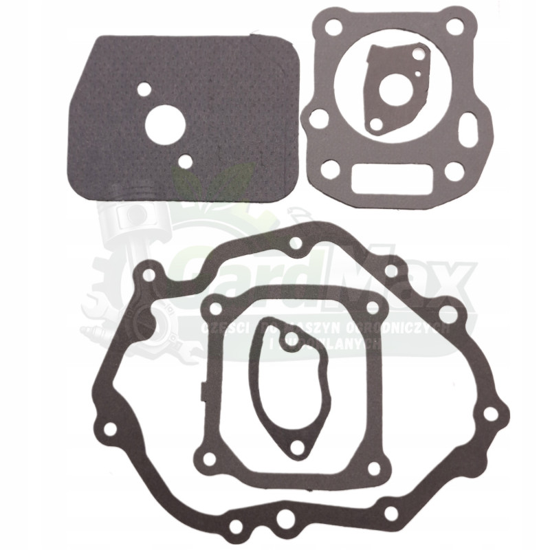 ZESTAW USZCZELEK SILNIKA DO KOSIARKI NAC T375 ŚR. 61mm