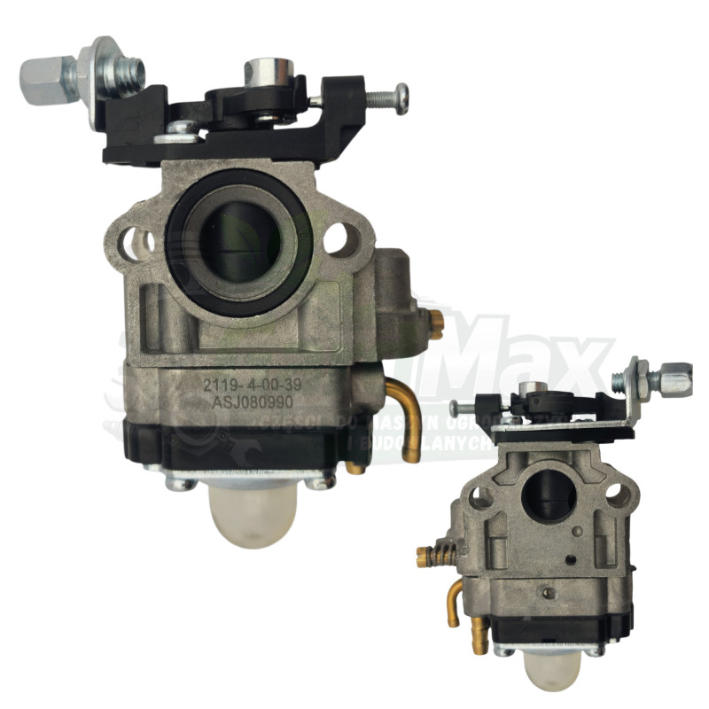 GAŹNIK KOSY CHIŃSKIE NAC BC BP 520 540 580 ŚREDNICA GARDZIELI 12 mm