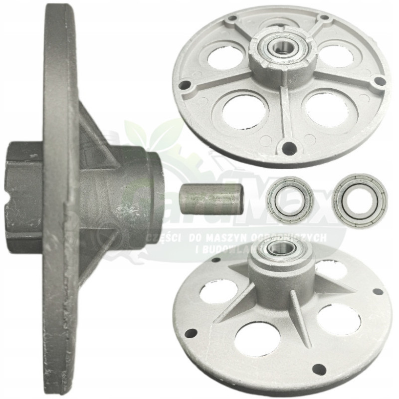 PIASTA MANDRELA ADAPTER NOŻY MURRAY HAYTER CODE145S 15/40 I INNE 30'' 15,7mm