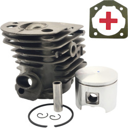 CYLINDER KOMPLET HUSQVARNA 50 51 55 EPA RANCHER 46 mm CHROM +USZCZELKA