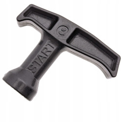 UCHWYT RĄCZKA ROZRUSZNIKA UNIWERSALNY DO PILAREK I WYKASZAREK NAC