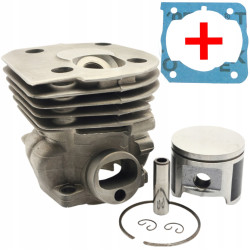 CYLINDER KOMPLET PILARKA HUSQVARNA 346 350 351 353 45mm NIKASIL +USZCZELKA