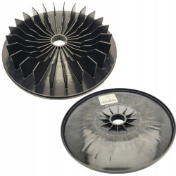 WENTYLATOR KOSIARKI SABO 52-140 MA 52-4 TL 52-4TL MA 255 mm