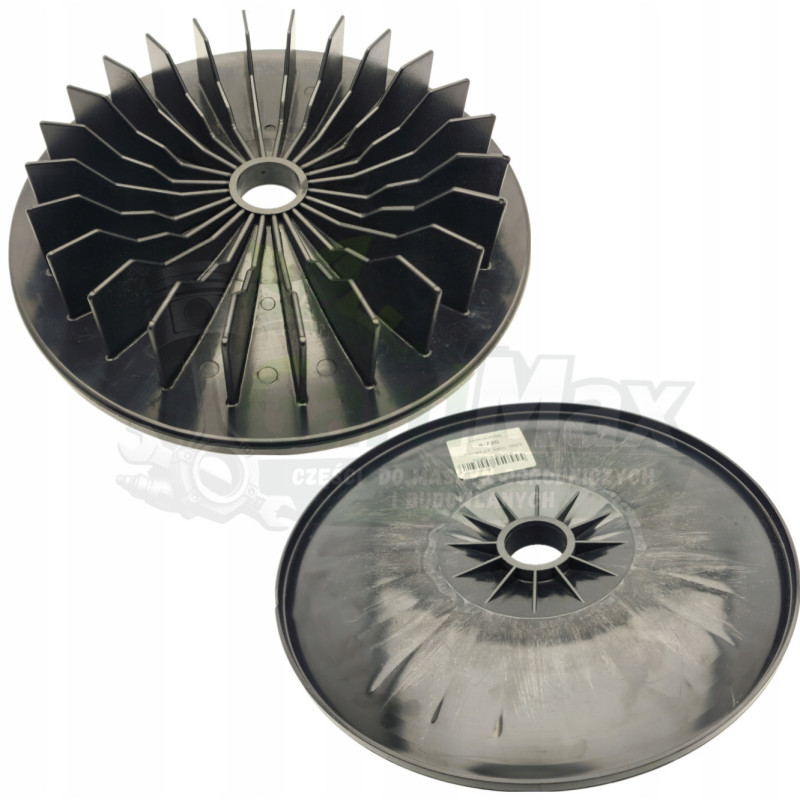 WENTYLATOR KOSIARKI SABO 52-140 MA 52-4 TL 52-4TL MA 255 mm