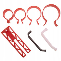 ZESTAW SERWISOWY DO MONTAŻU TŁOKA - NARZĘDZIA DO OSADZANIA TŁOKÓW