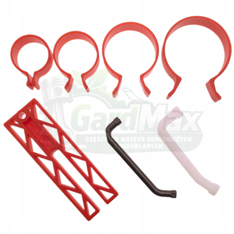 ZESTAW SERWISOWY DO MONTAŻU TŁOKA - NARZĘDZIA DO OSADZANIA TŁOKÓW