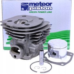 CYLINDER KOMPLET PILARKA HUSQVARNA 346 350 351 353 45mm METEOR +USZCZELKA