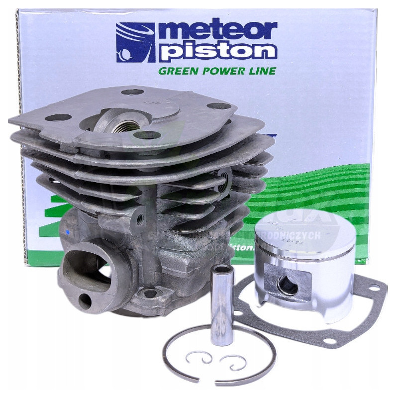 CYLINDER KOMPLET PILARKA HUSQVARNA 346 350 351 353 45mm METEOR +USZCZELKA