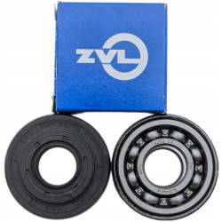 ŁOŻYSKO WAŁU 15x35x11 mm HUSQVARNA 340 345 350 6202/C3 + USZCZELNIACZ