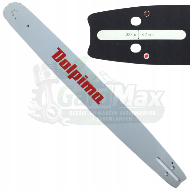 PROWADNICA PILARKI ŁAŃCUCHOWEJ HUSQVARNA .325'' 1,5 mm 55cm 228SLGK095