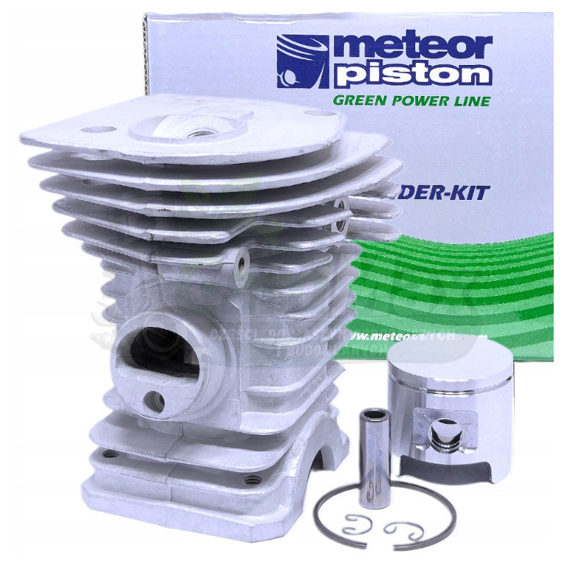 CYLINDER KOMPLET PILARKA HUSQVARNA 340 345 350 40 mm METEOR